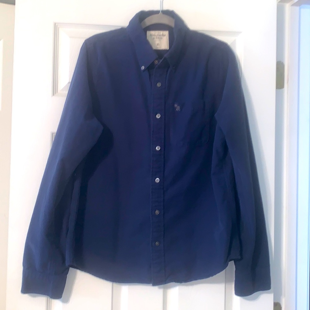 Abercrombie & Fitch Navy Shirt